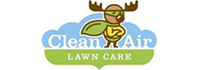 Clean Air Lawn Care Moose Logo About Clean Air Lawn Care